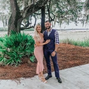 Mermaid midi dress 🧜🏻‍♀️